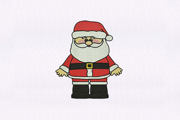 A Designer's First Impression: The Santa Claus Gnome Embroidery
