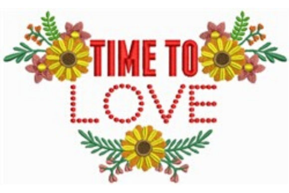 A Designer's Hands-On Review of the 'Time to Love' Embroidery