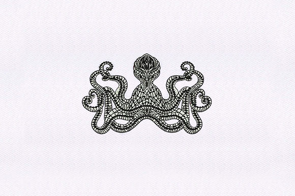 A Designer's Review of the Mandala Octopus Embroidery