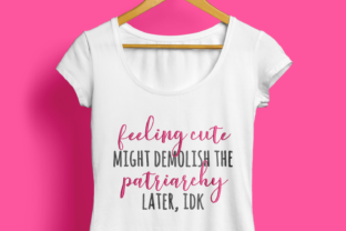 A Practical Review of the 'Feeling Cute Patriarchy Smash' Embroidery File