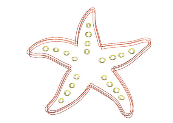 A Professional's Review of the Starfish Scribble Stitch Design