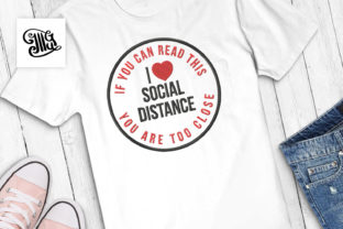A Social Distancing Appliqué with Heartfelt Purpose