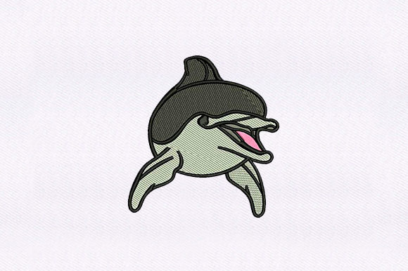 An Embroidery Designer's Review of Dolphin Fish