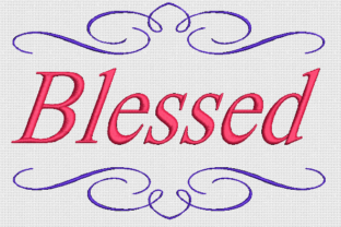 Blessed Embroidery: A Designer's Review for Personalized Gifts