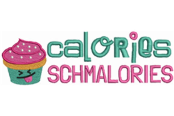 Calories Schmalories: A Designer's Take on a Food-Themed Embroidery File