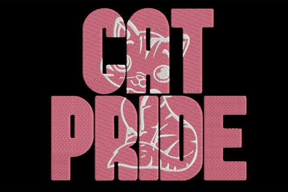 Cat Pride Embroidery Design Review: A Designer's Perspective