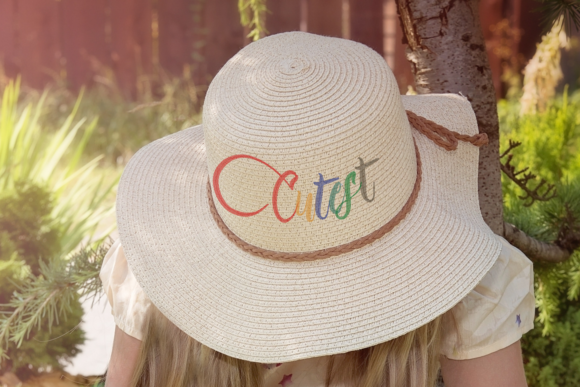 Cutest Lettering for Boutique Sweatshirts & Apparel