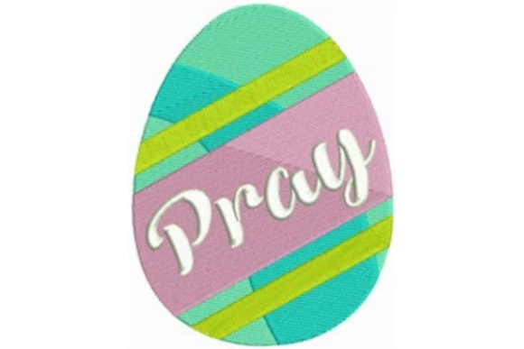 Easter Egg - Pray: A Designer's Review for Personalized Gifts