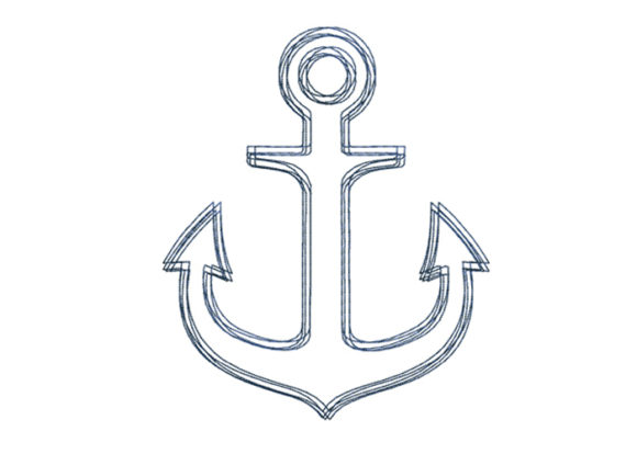 Evaluating Anchor Scribble Stitch for Real Embroidery Work
