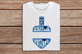 Evaluating the Hanukkah Dreidel Split Applique for Your Shop