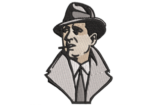 Humphrey Bogart: A Classic Profile for Craft Fair Success