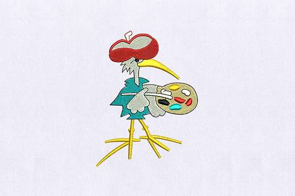 Painter Bird Embroidery: A Small Business Branding Review