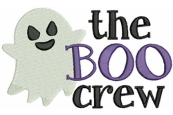 The Boo Crew Embroidery Design: A Halloween Seller's Analysis