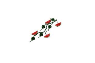 Watermelon Vine Embroidery Design Review