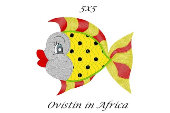 Yellow Sassy Applique Fish: A Designer's Review for Branded Merchandise